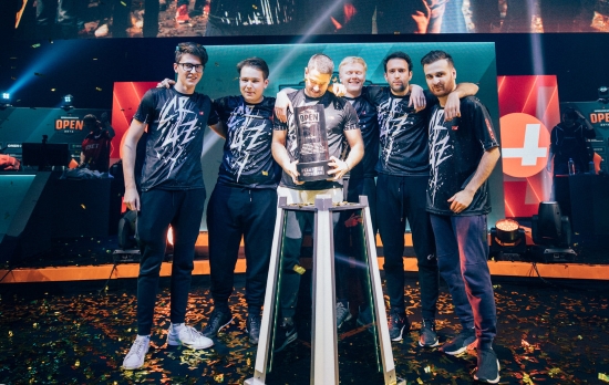 2025年BLAST春季公开赛A组首日比赛结果